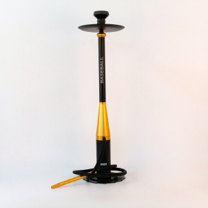 32" Baseball Shape Anodized Hookah [BBH32] 